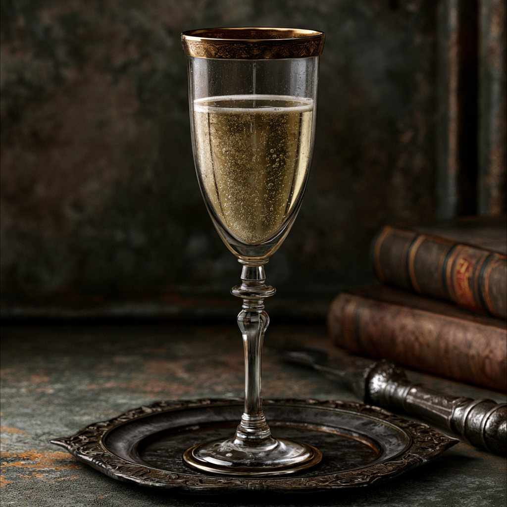 Champaigne glass