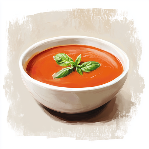Tomatoes soup