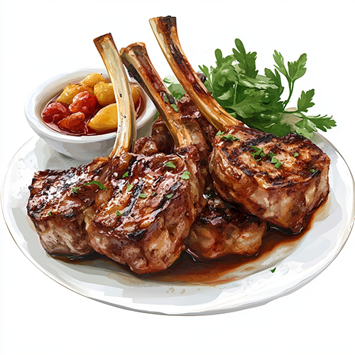 Lamb steak