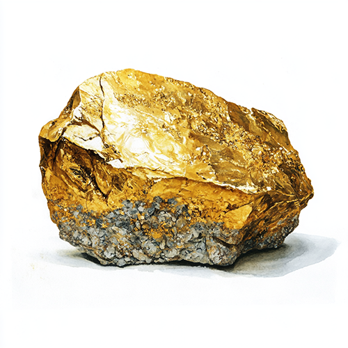 Gold ore